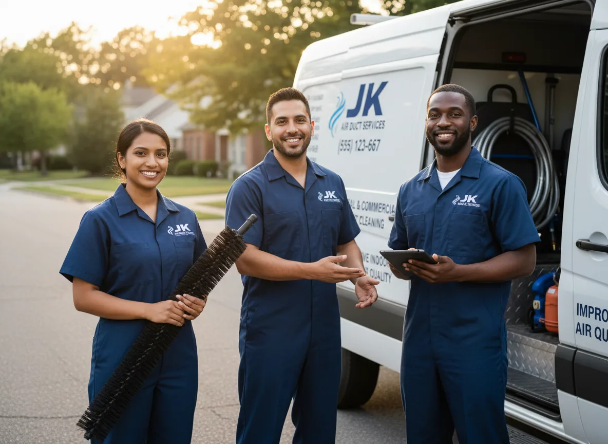 Air Duct Cleaning company in Sunset, ME
